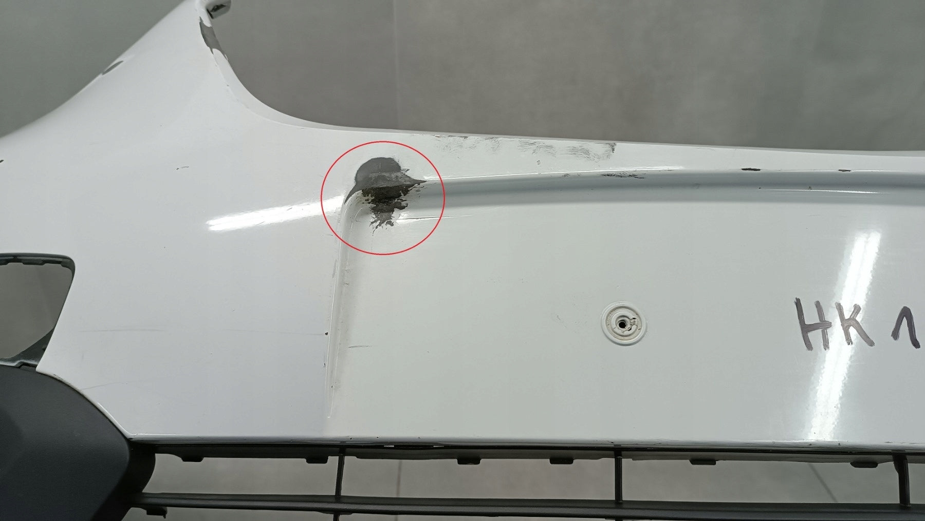 Front Bumper for Opel Crossland X 17-20