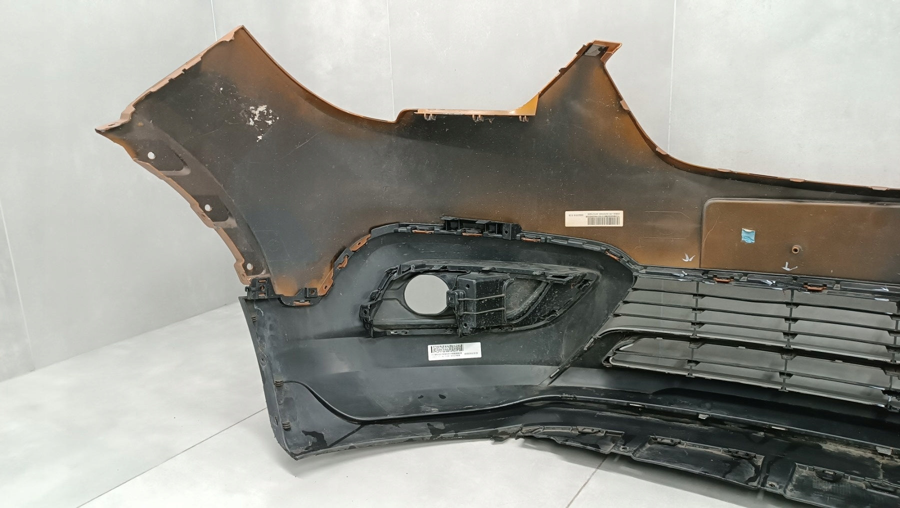 Front Bumper Opel Crossland X 17-20