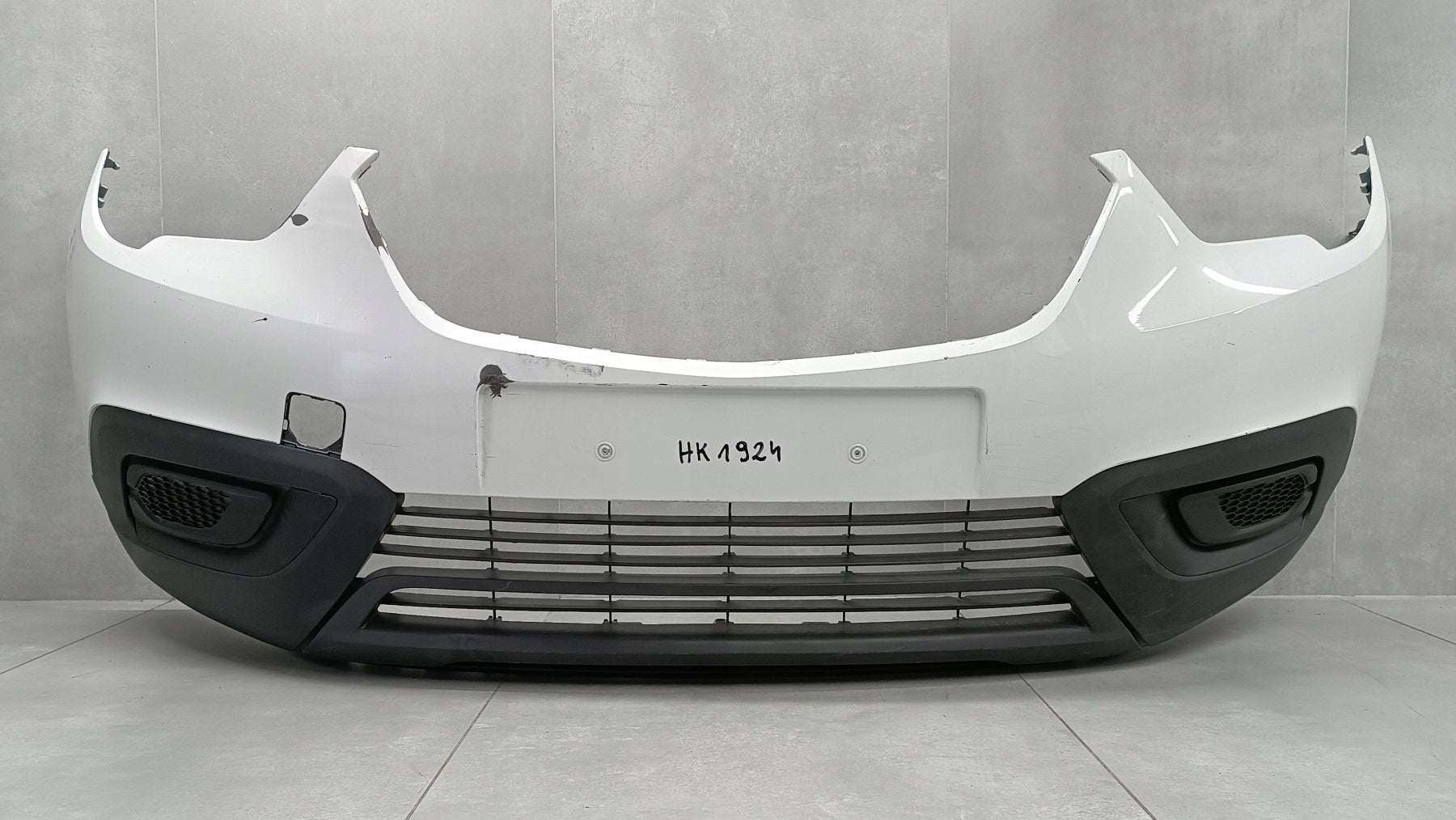 Front Bumper for Opel Crossland X 17-20