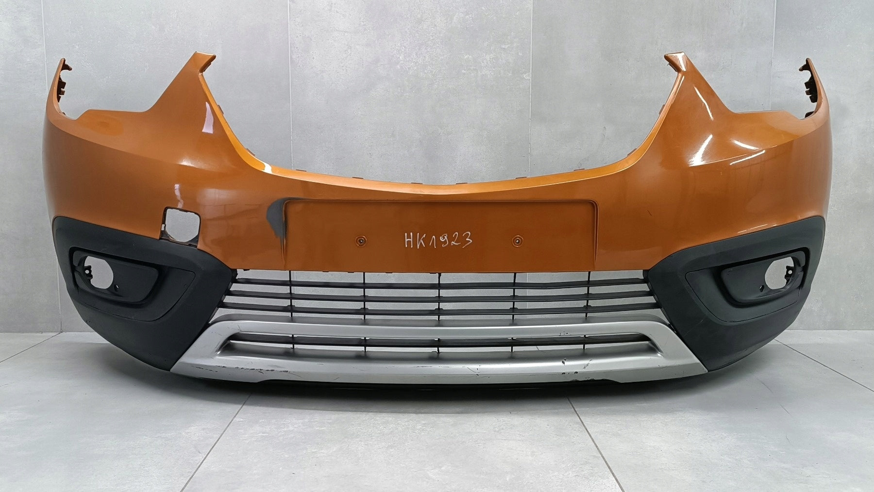 Front Bumper Opel Crossland X 17-20