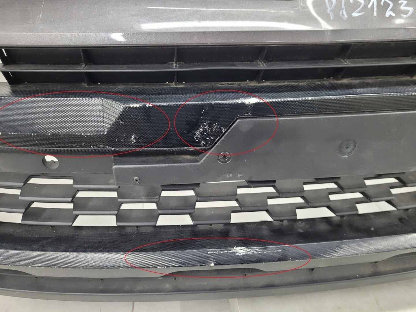 Front Bumper for Opel Crossland Facelift 2020-