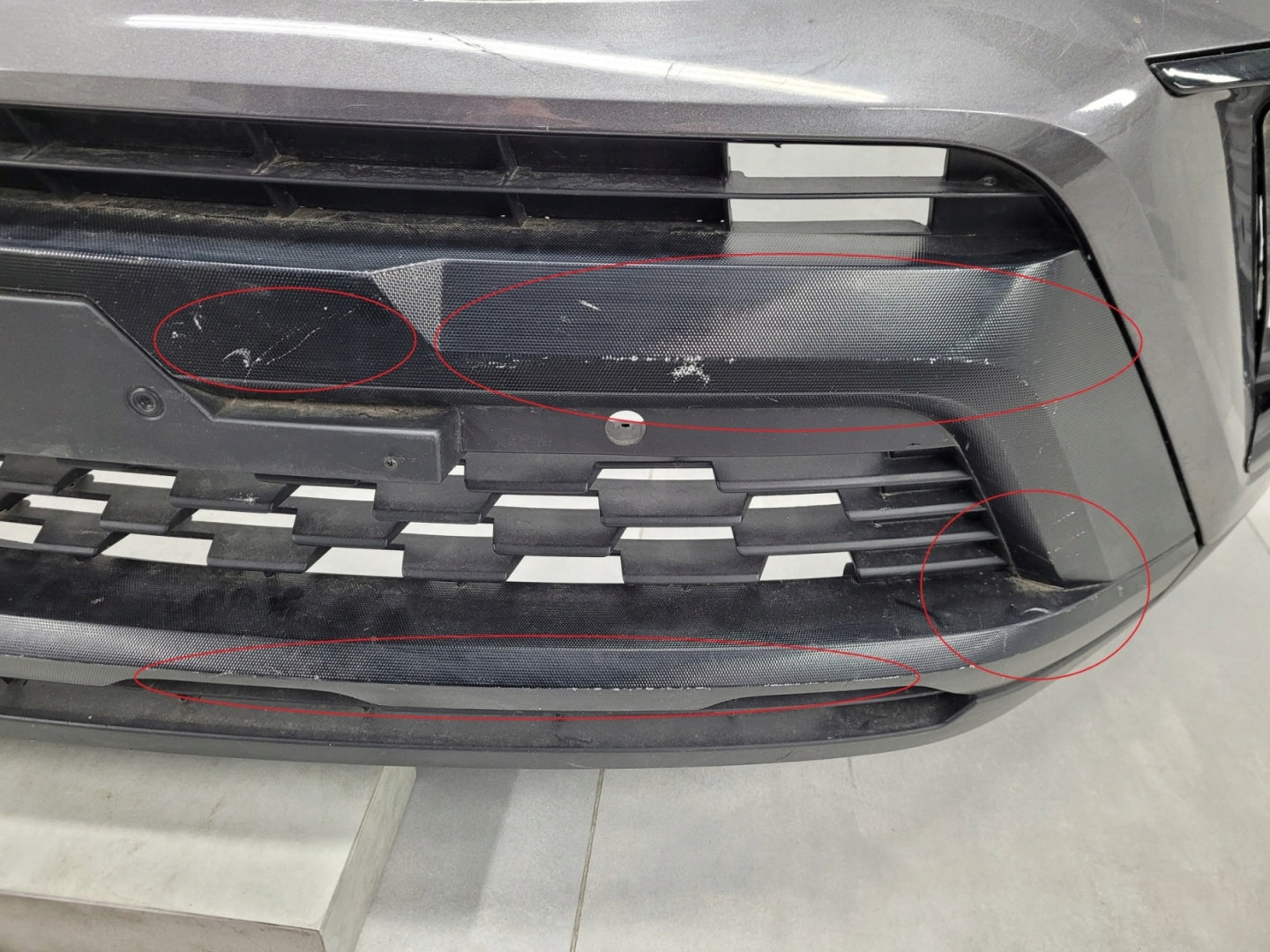 Front Bumper for Opel Crossland Facelift 2020-