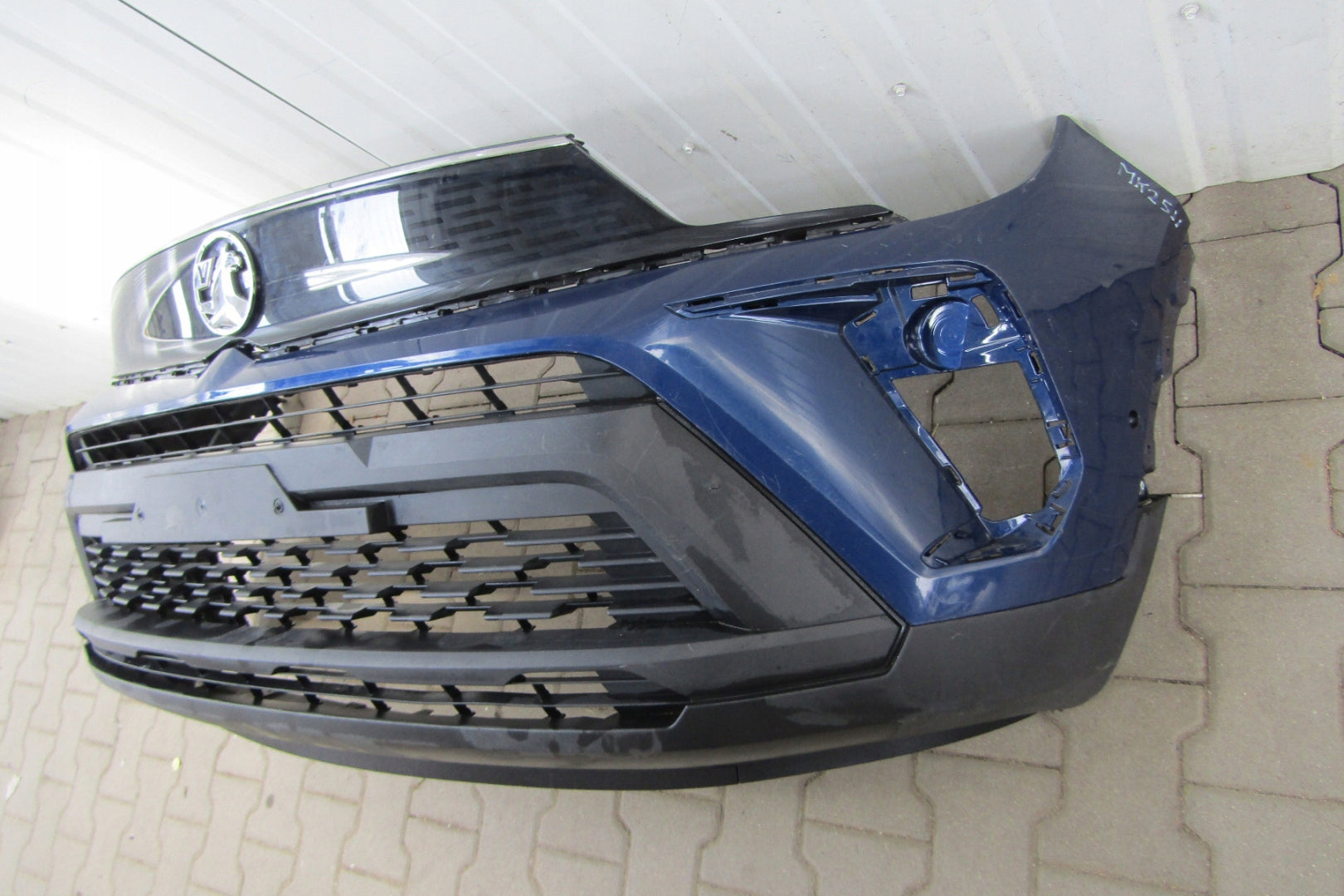 Front Bumper for Opel Crossland Facelift 2020-