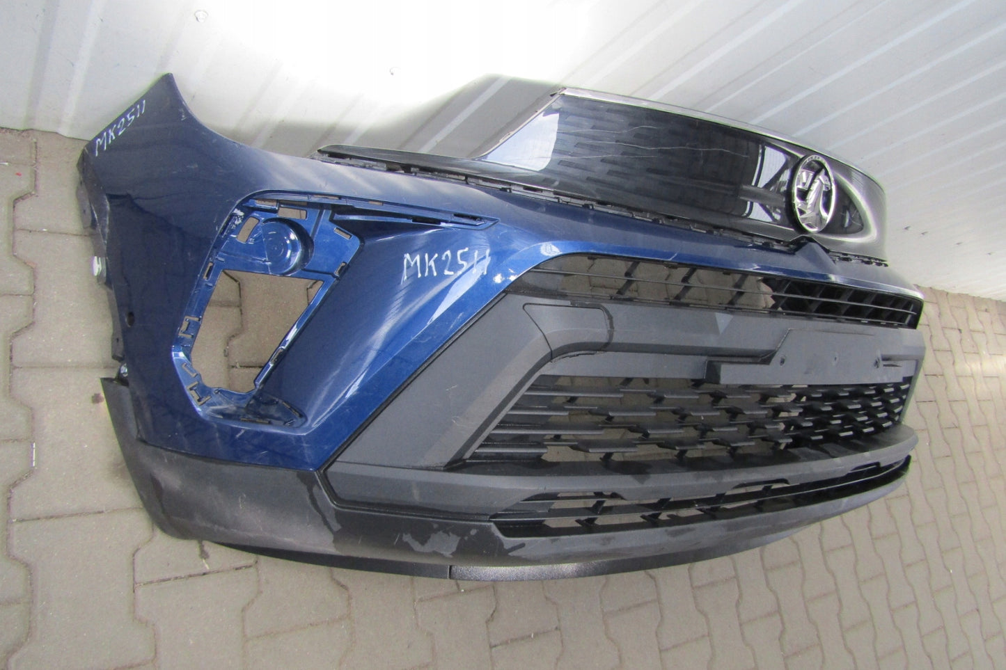 Front Bumper for Opel Crossland Facelift 2020-