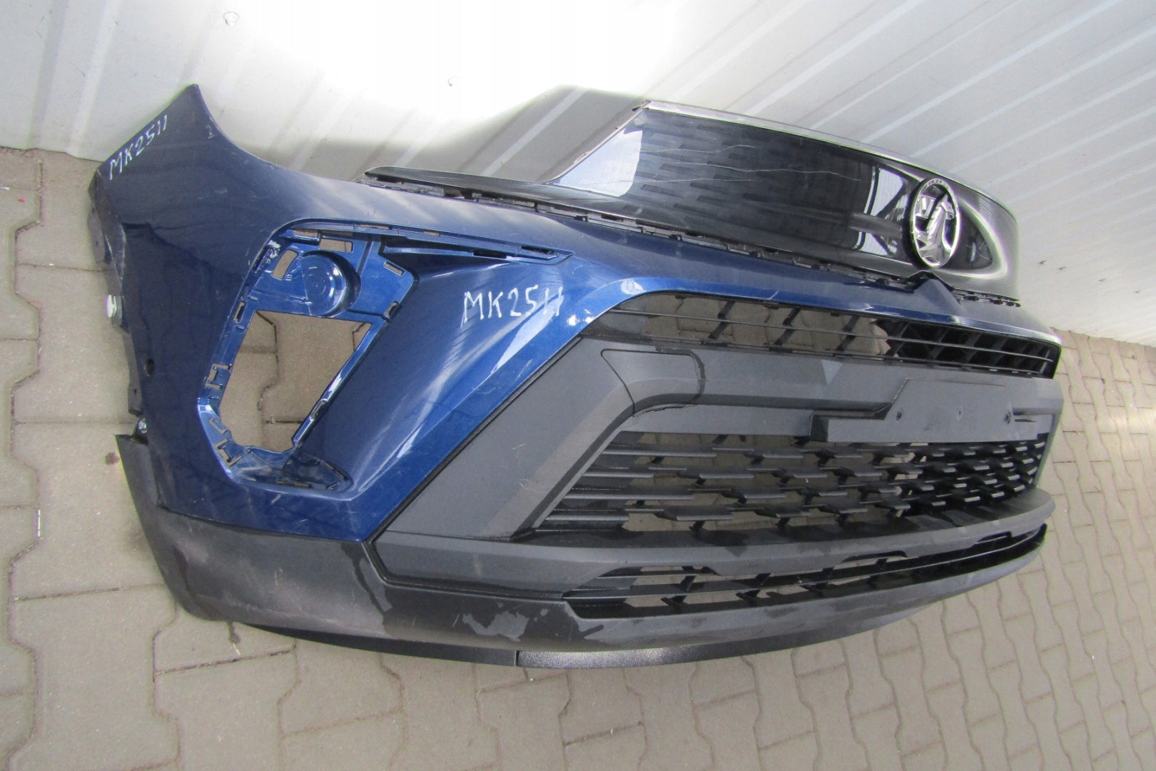 Front Bumper for Opel Crossland Facelift 2020-