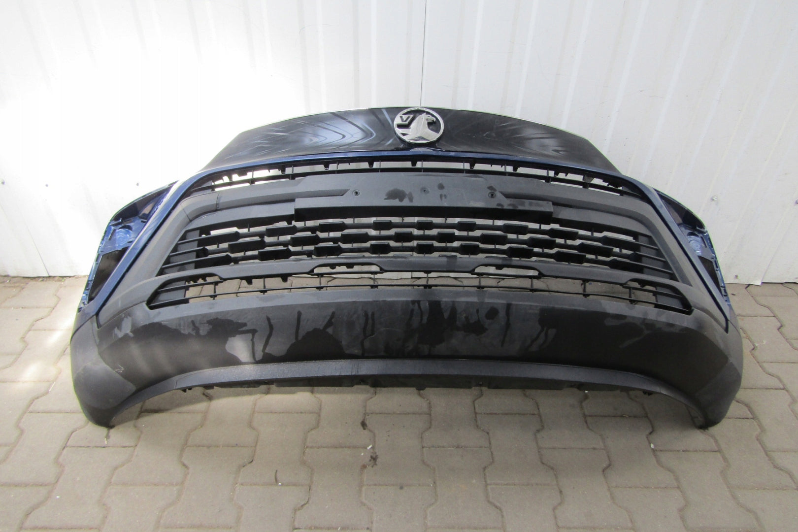 Front Bumper for Opel Crossland Facelift 2020-