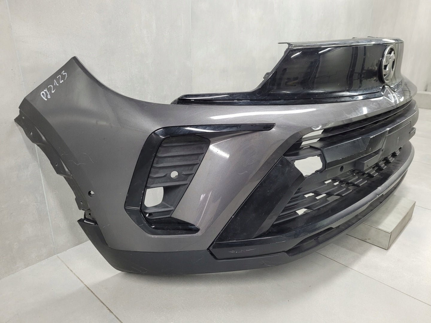 Front Bumper for Opel Crossland Facelift 2020-