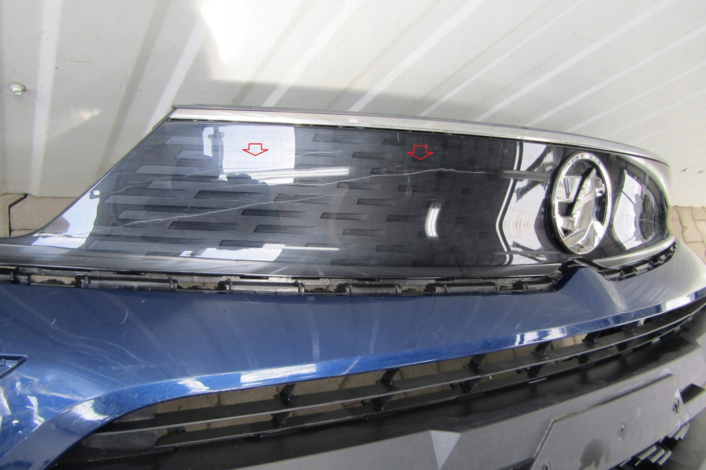 Front Bumper for Opel Crossland Facelift 2020-