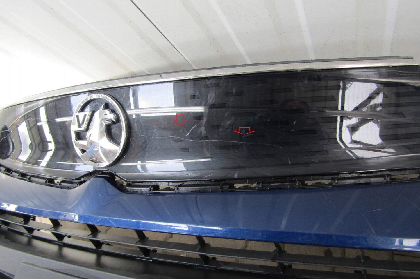 Front Bumper for Opel Crossland Facelift 2020-