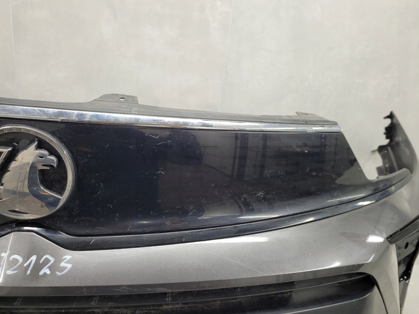 Front Bumper for Opel Crossland Facelift 2020-