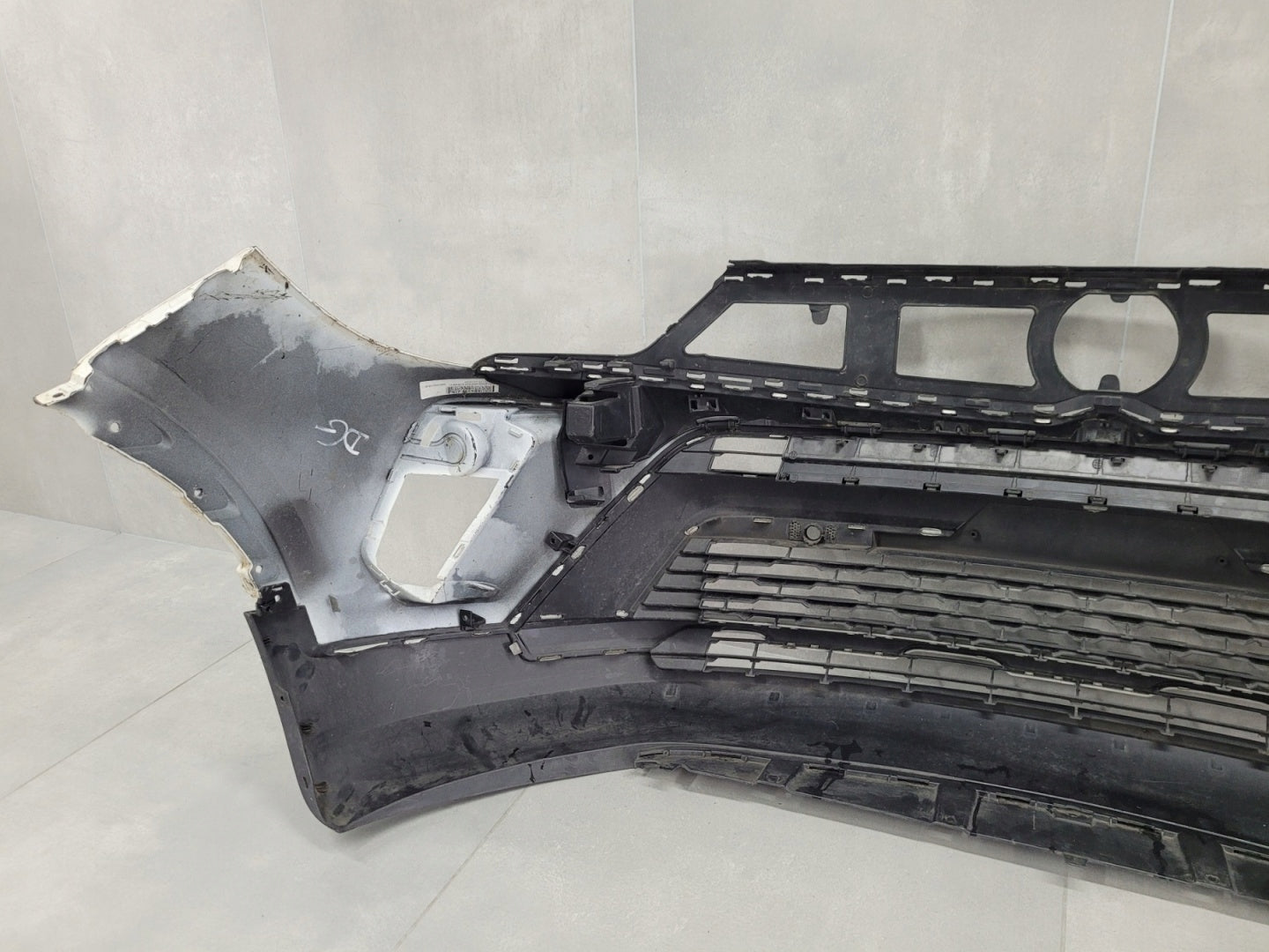 Front Bumper for Opel Crossland Facelift 2020-