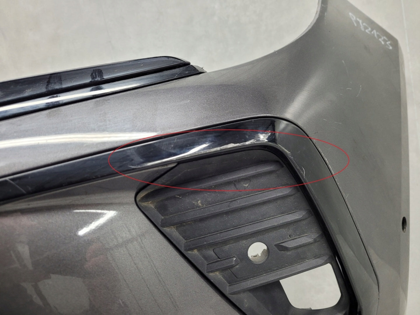 Front Bumper for Opel Crossland Facelift 2020-