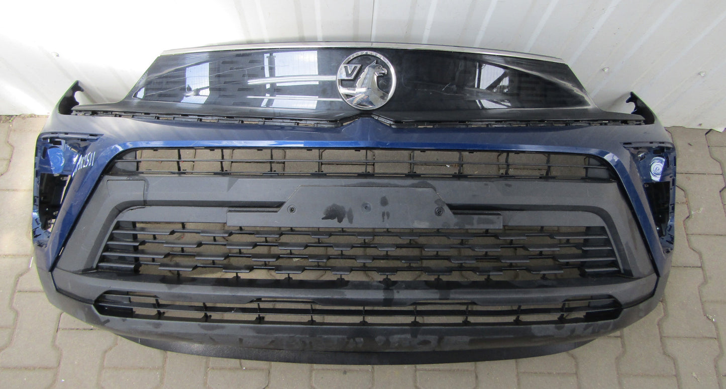 Front Bumper for Opel Crossland Facelift 2020-