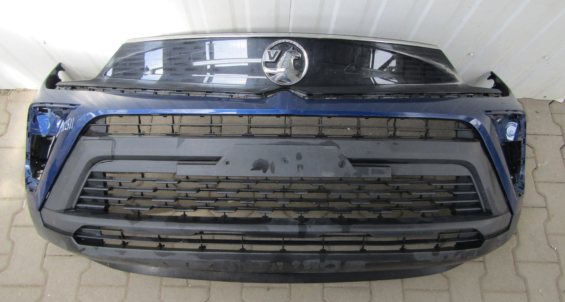 Front Bumper for Opel Crossland Facelift 2020-