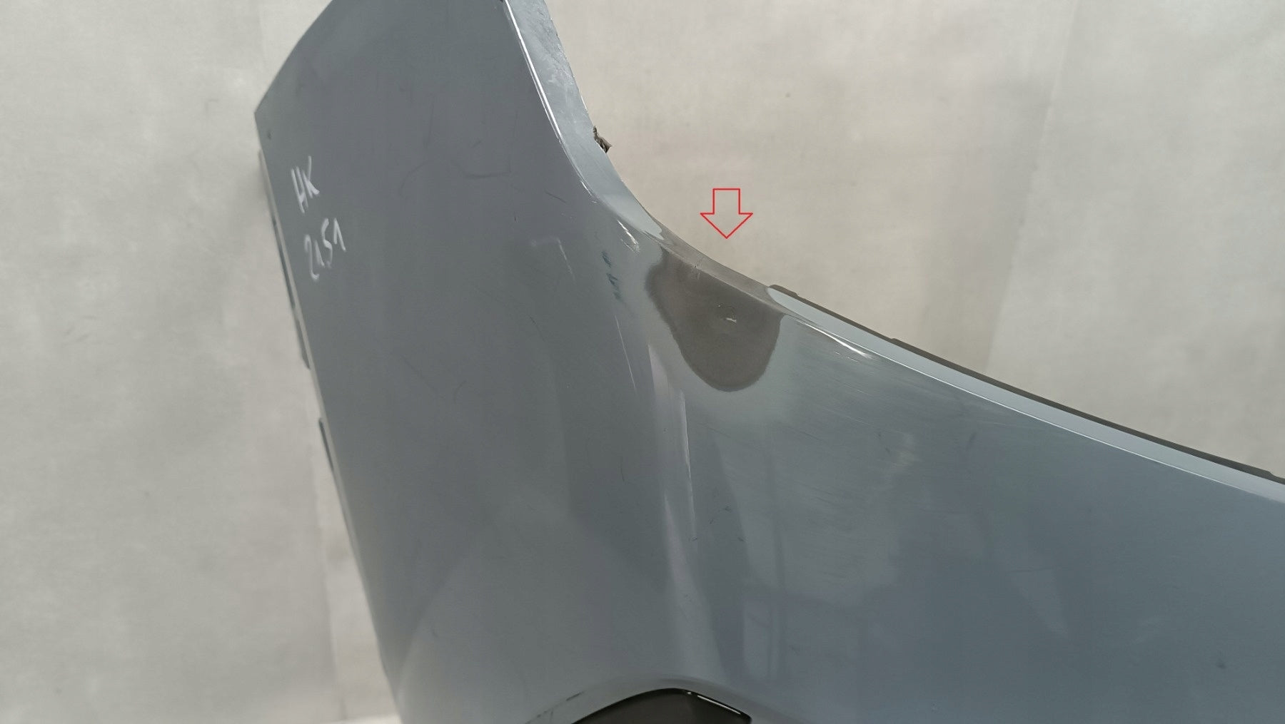 Front Bumper Opel Grandland 2 II 24- / + Radar