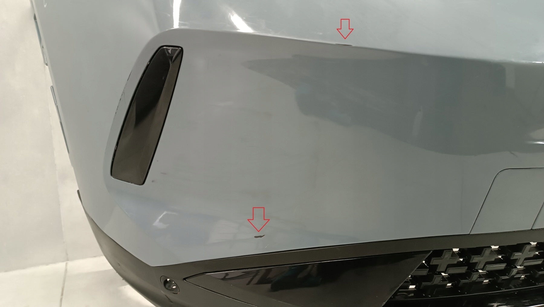 Front Bumper Opel Grandland 2 II 24- / + Radar