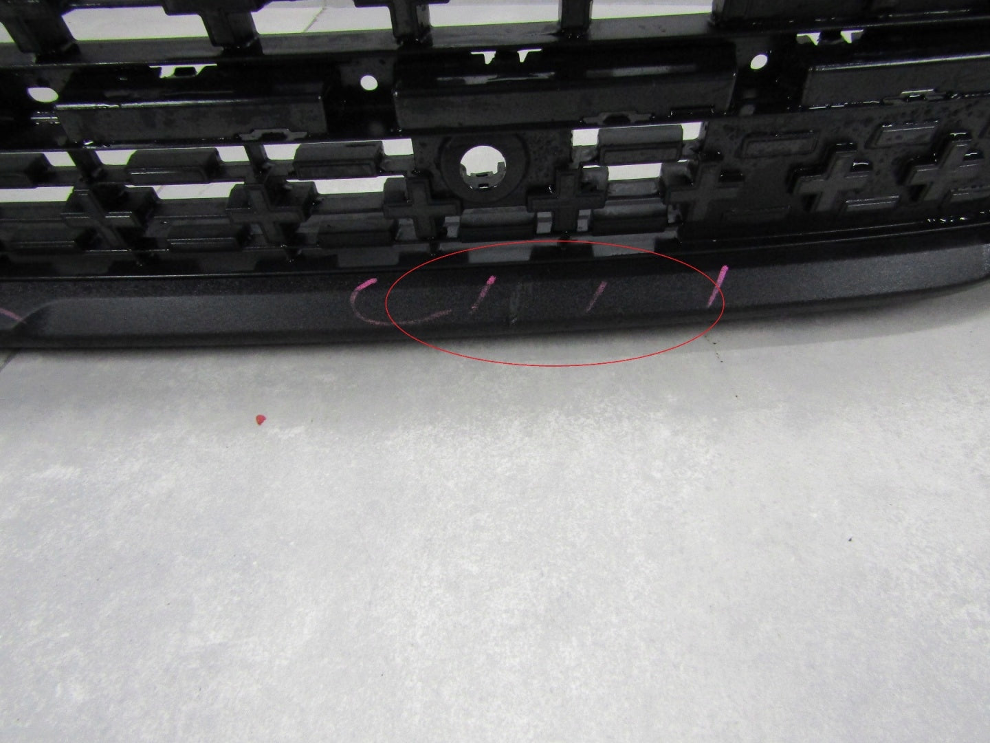 Front Bumper Opel Grandland II 2 2024-