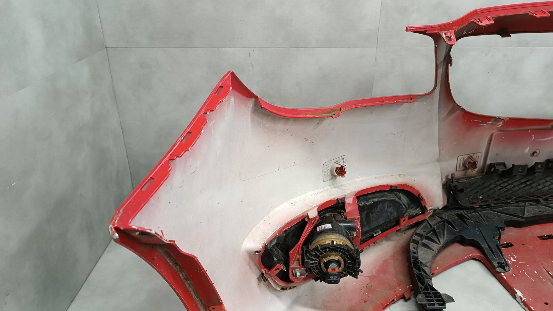 Front Bumper Opel Insignia A Facelift OPC LINE 13-17 / + Fog Lights