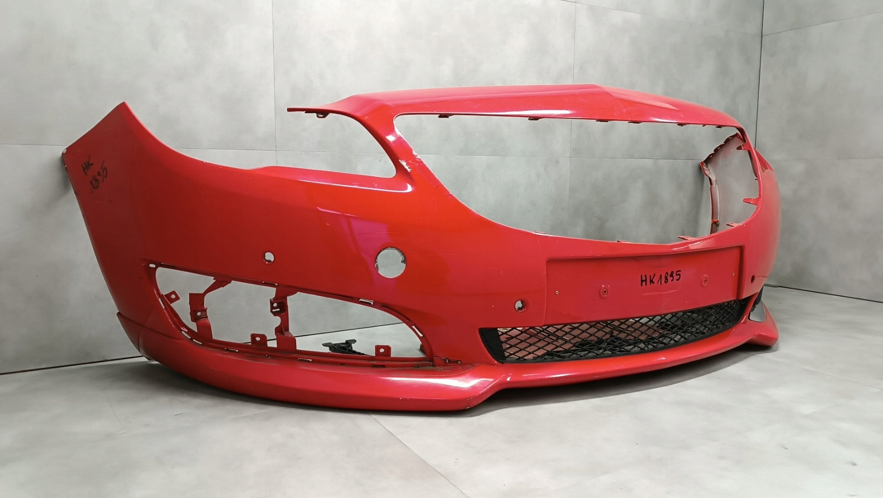 Front Bumper Opel Insignia A Facelift OPC LINE 13-17 / + Fog Lights