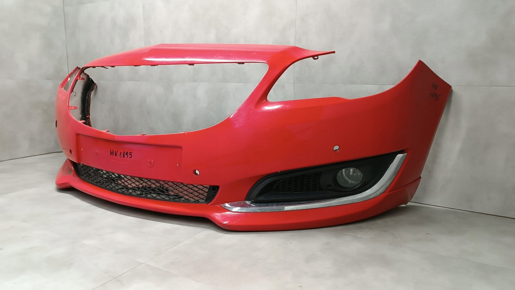 Front Bumper Opel Insignia A Facelift OPC LINE 13-17 / + Fog Lights