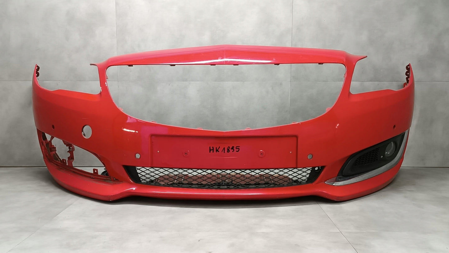 Front Bumper Opel Insignia A Facelift OPC LINE 13-17 / + Fog Lights