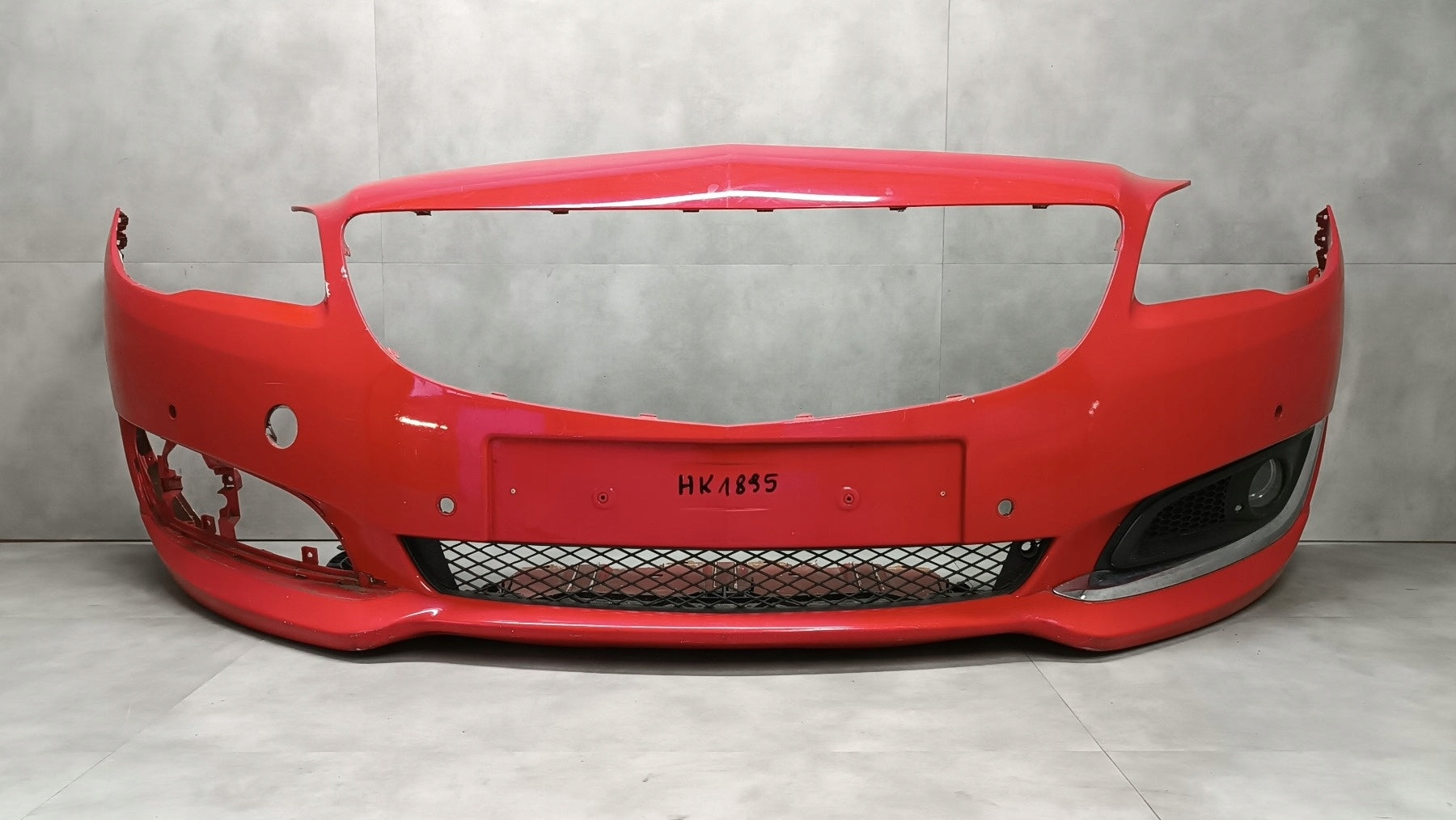 Front Bumper Opel Insignia A Facelift OPC LINE 13-17 / + Fog Lights