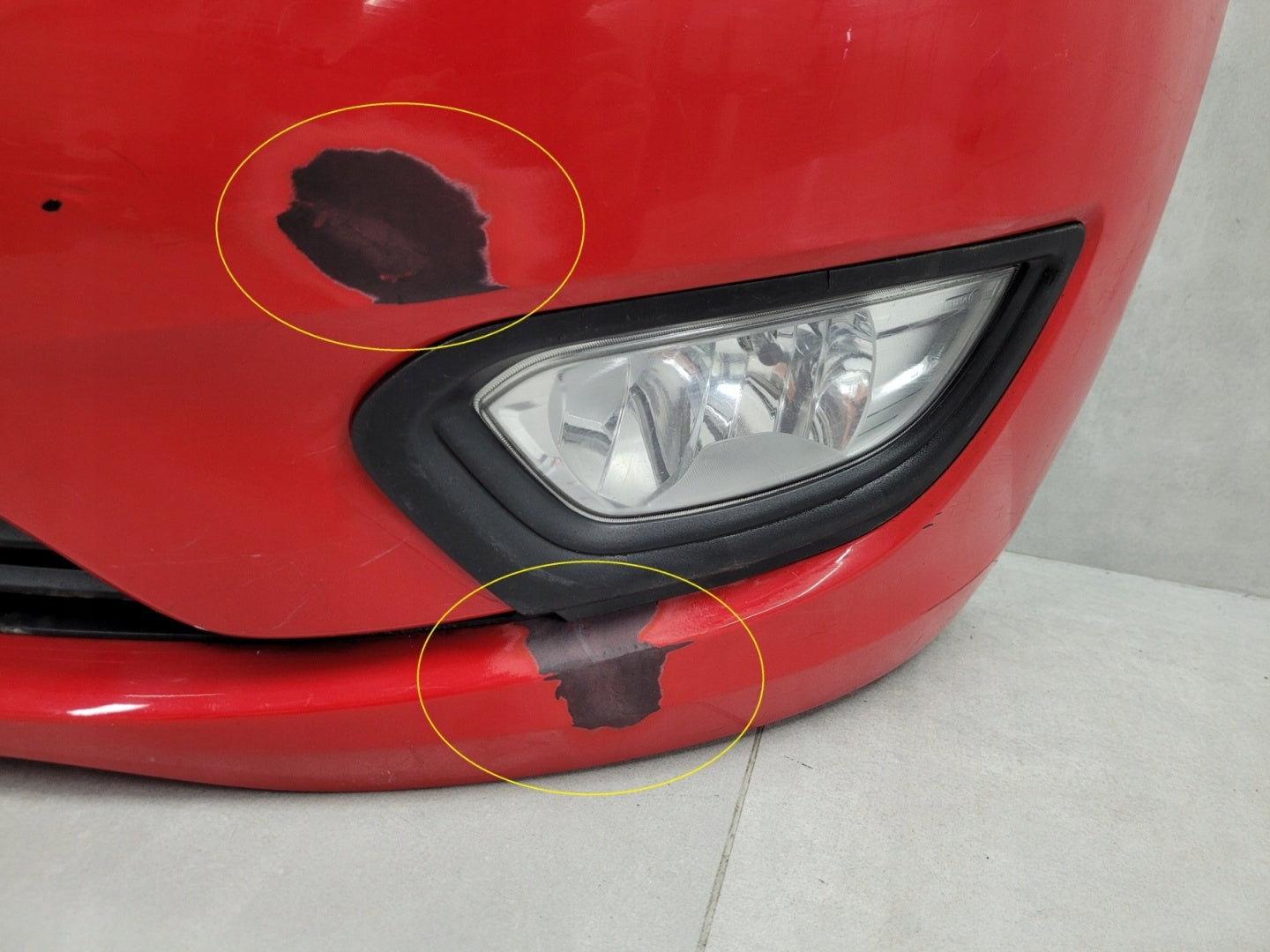 Front Bumper Opel Karl 14-19