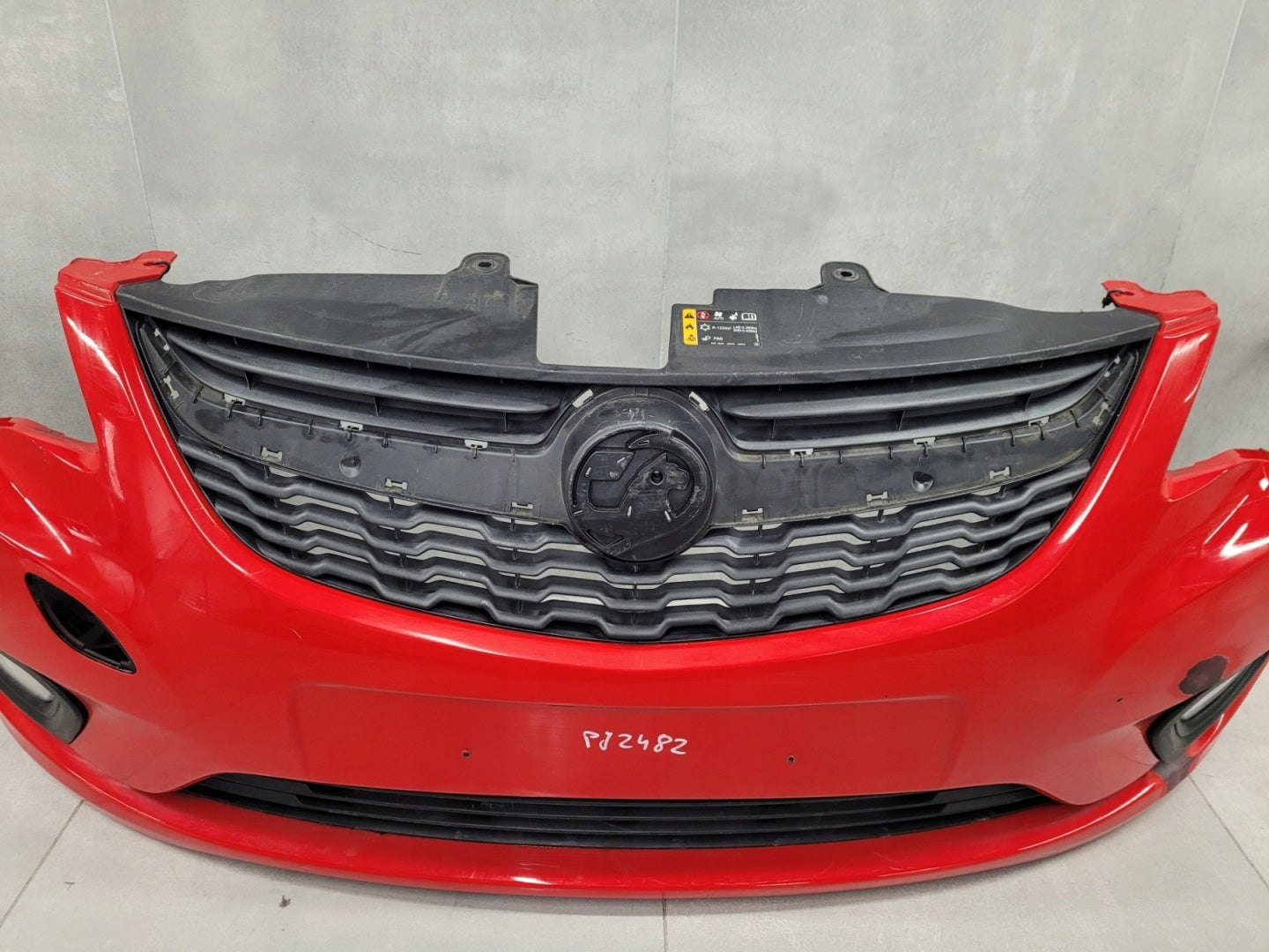 Front Bumper Opel Karl 14-19