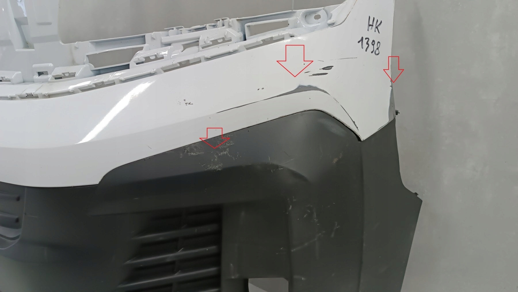 Front Bumper Opel Vivaro C III 3 LIFT 23-