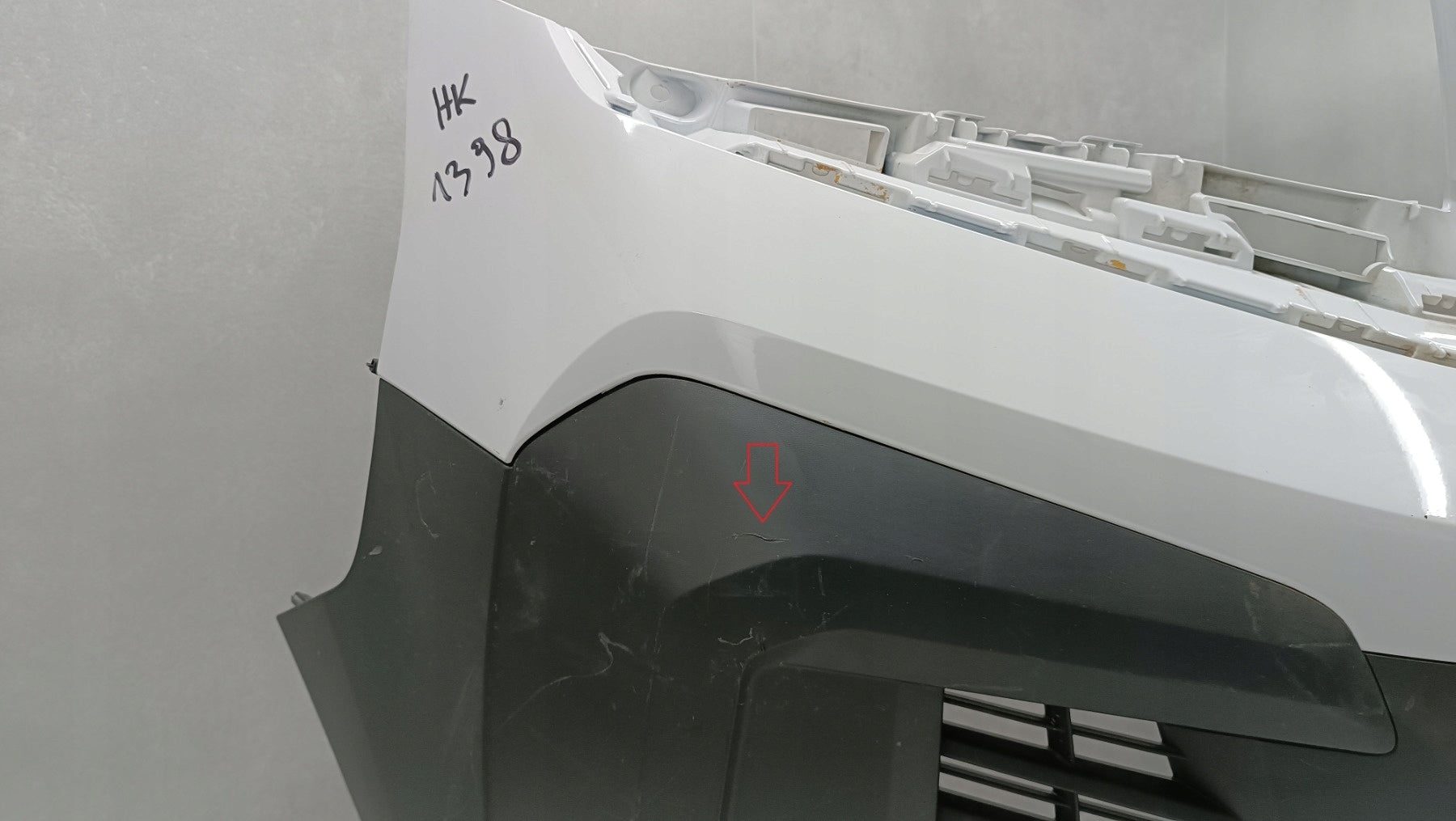 Front Bumper Opel Vivaro C III 3 LIFT 23-