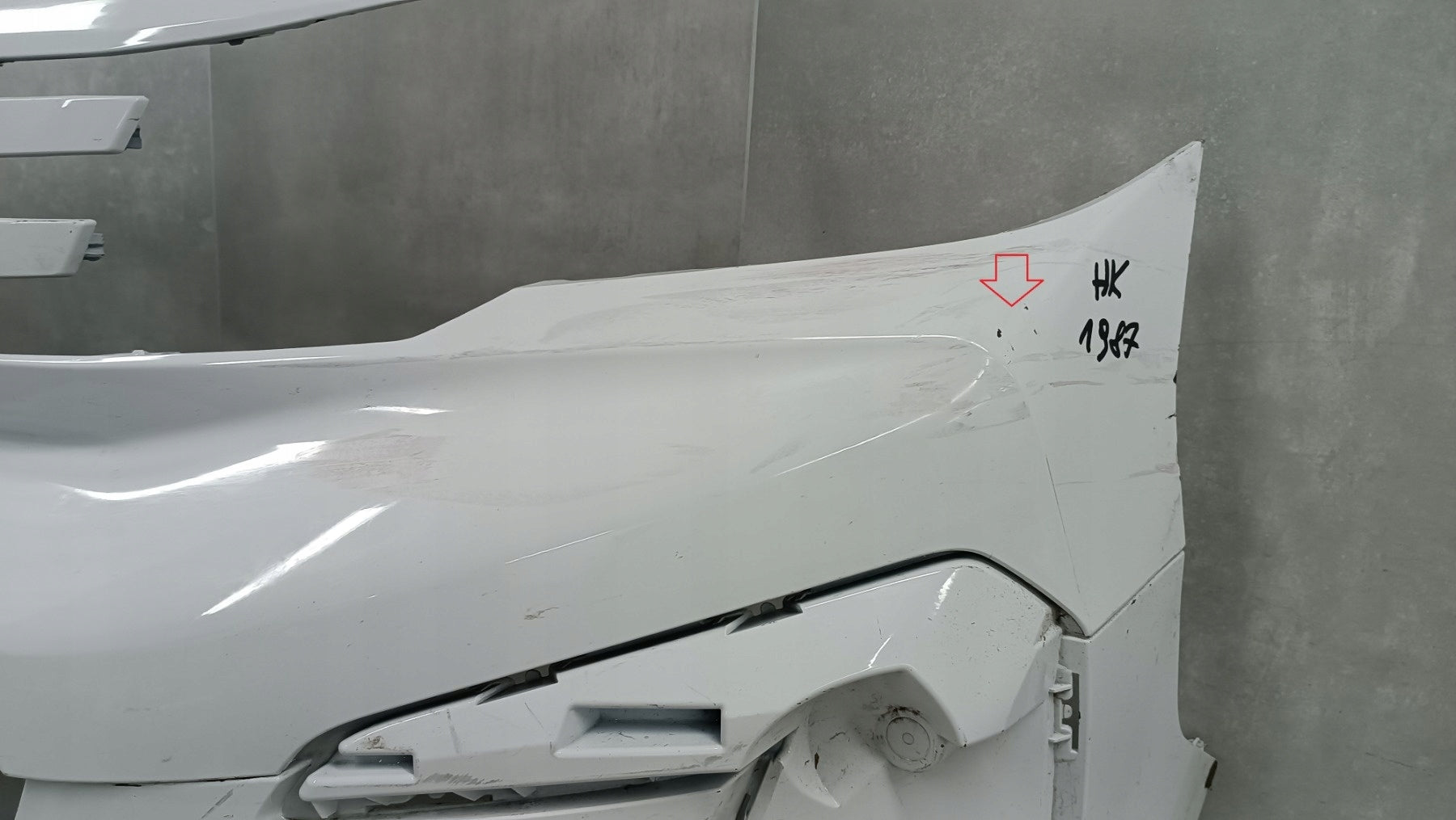 Front Bumper PEUGEOT EXPERT TRAVELLER 24-