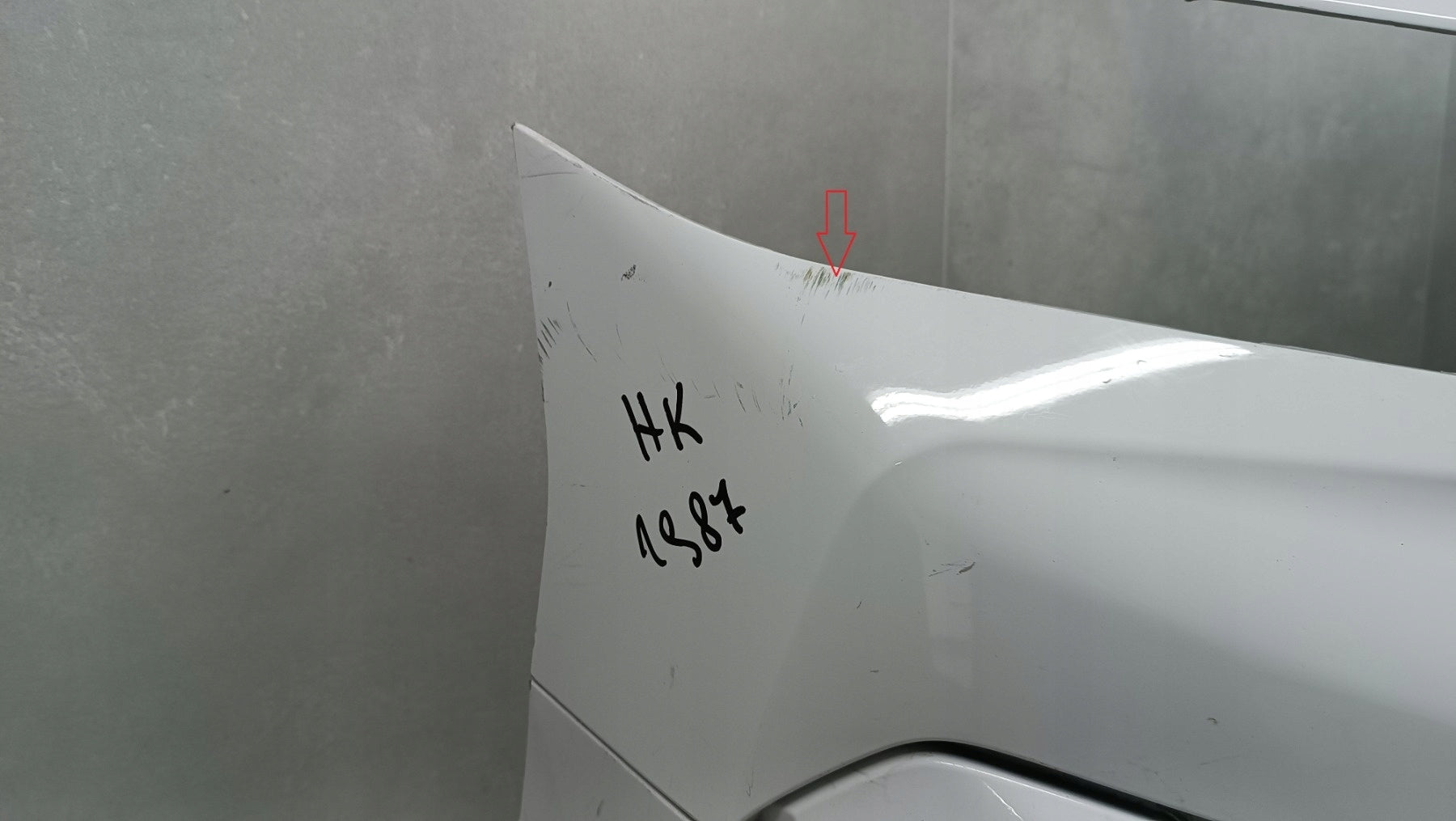 Front Bumper PEUGEOT EXPERT TRAVELLER 24-