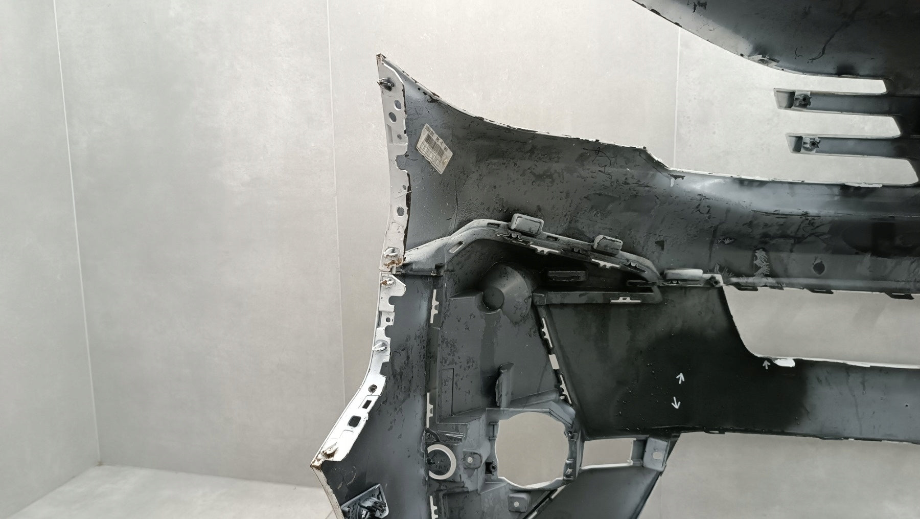 Front Bumper PEUGEOT EXPERT TRAVELLER 24-