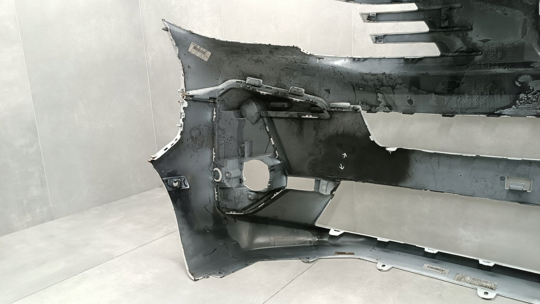 Front Bumper PEUGEOT EXPERT TRAVELLER 24-