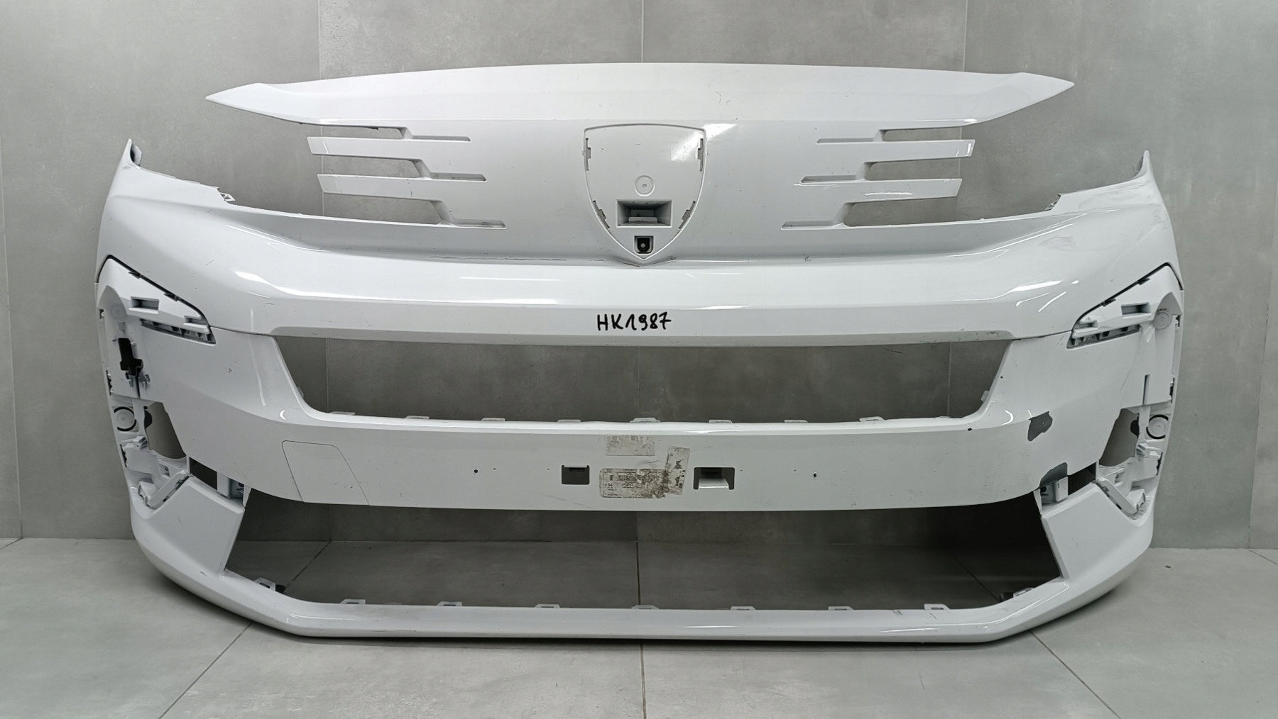 Front Bumper PEUGEOT EXPERT TRAVELLER 24-