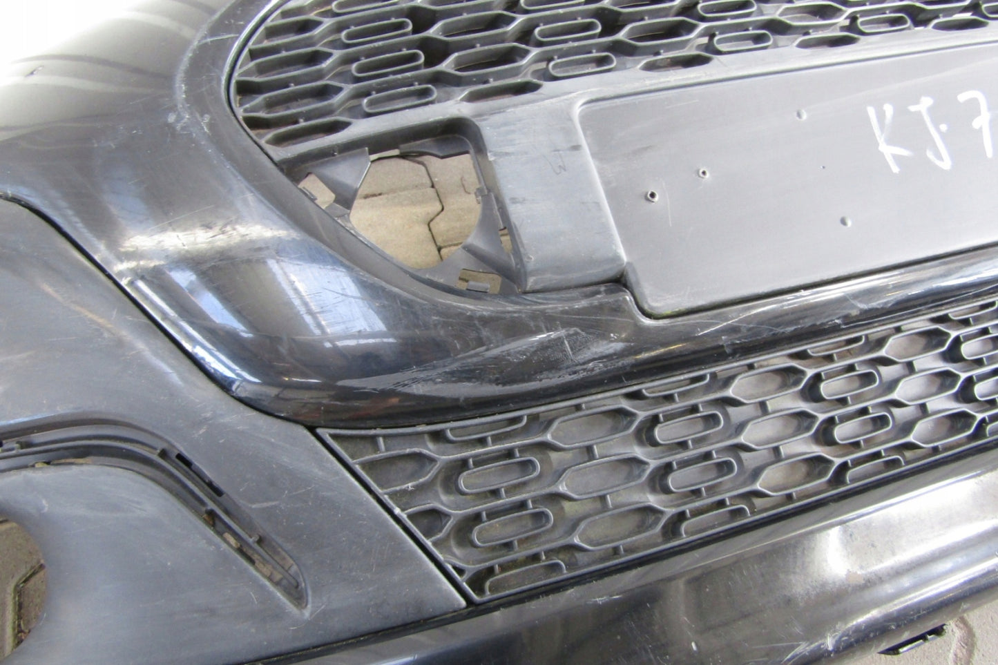 Front Bumper for Peugeot 107 II Lift 12-14