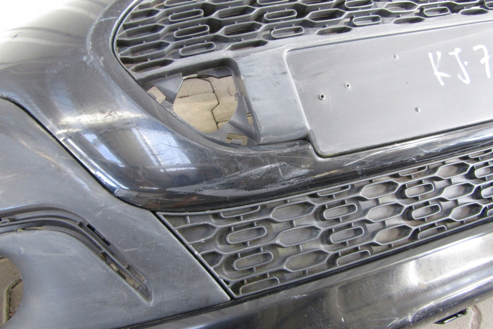 Front Bumper for Peugeot 107 II Lift 12-14