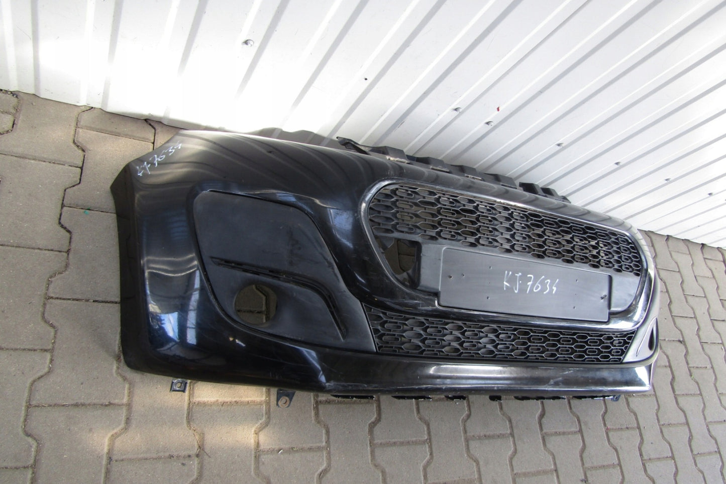 Front Bumper for Peugeot 107 II Lift 12-14