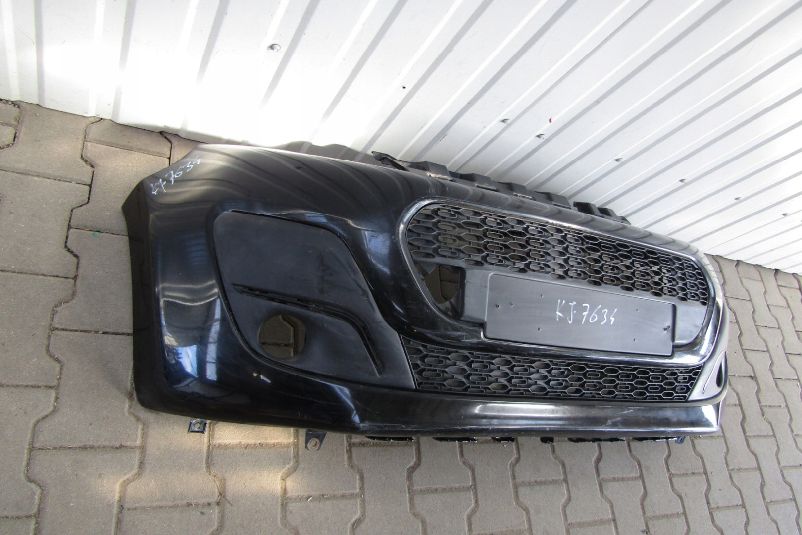 Front Bumper for Peugeot 107 II Lift 12-14