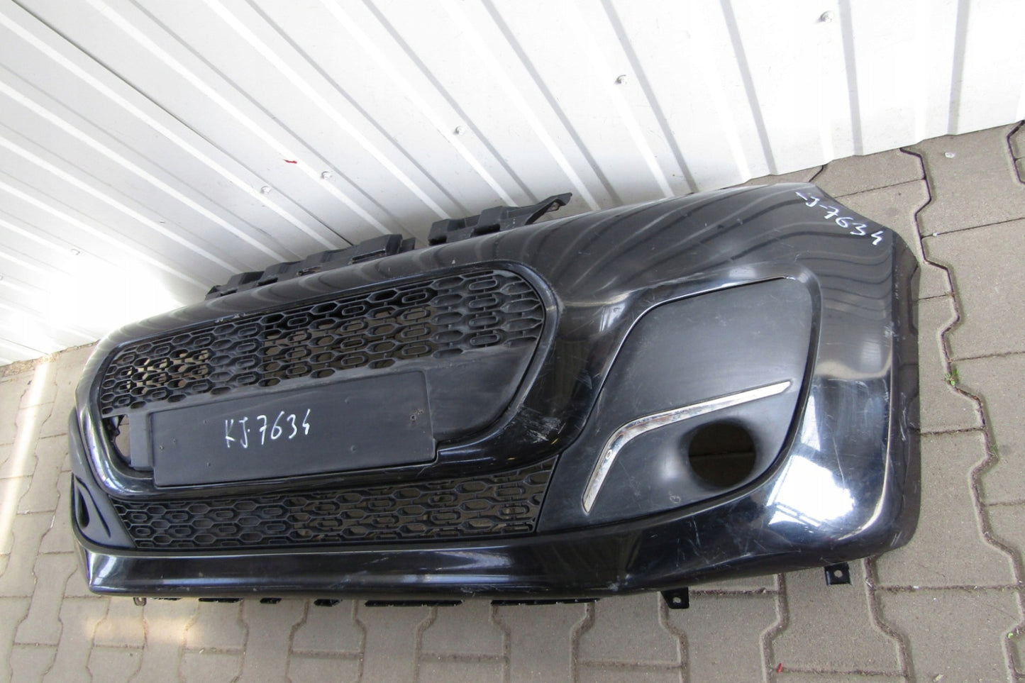 Front Bumper for Peugeot 107 II Lift 12-14