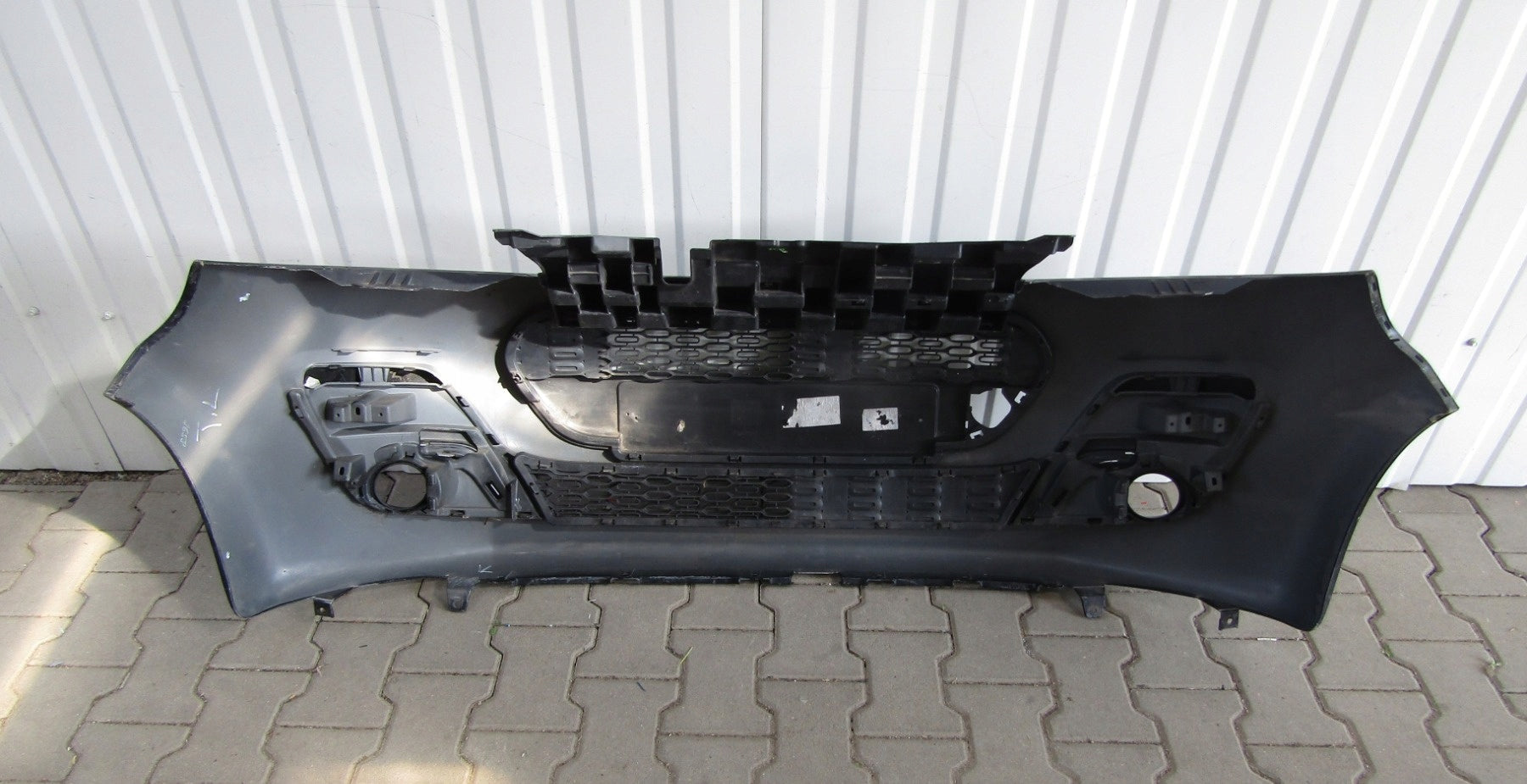 Front Bumper for Peugeot 107 II Lift 12-14