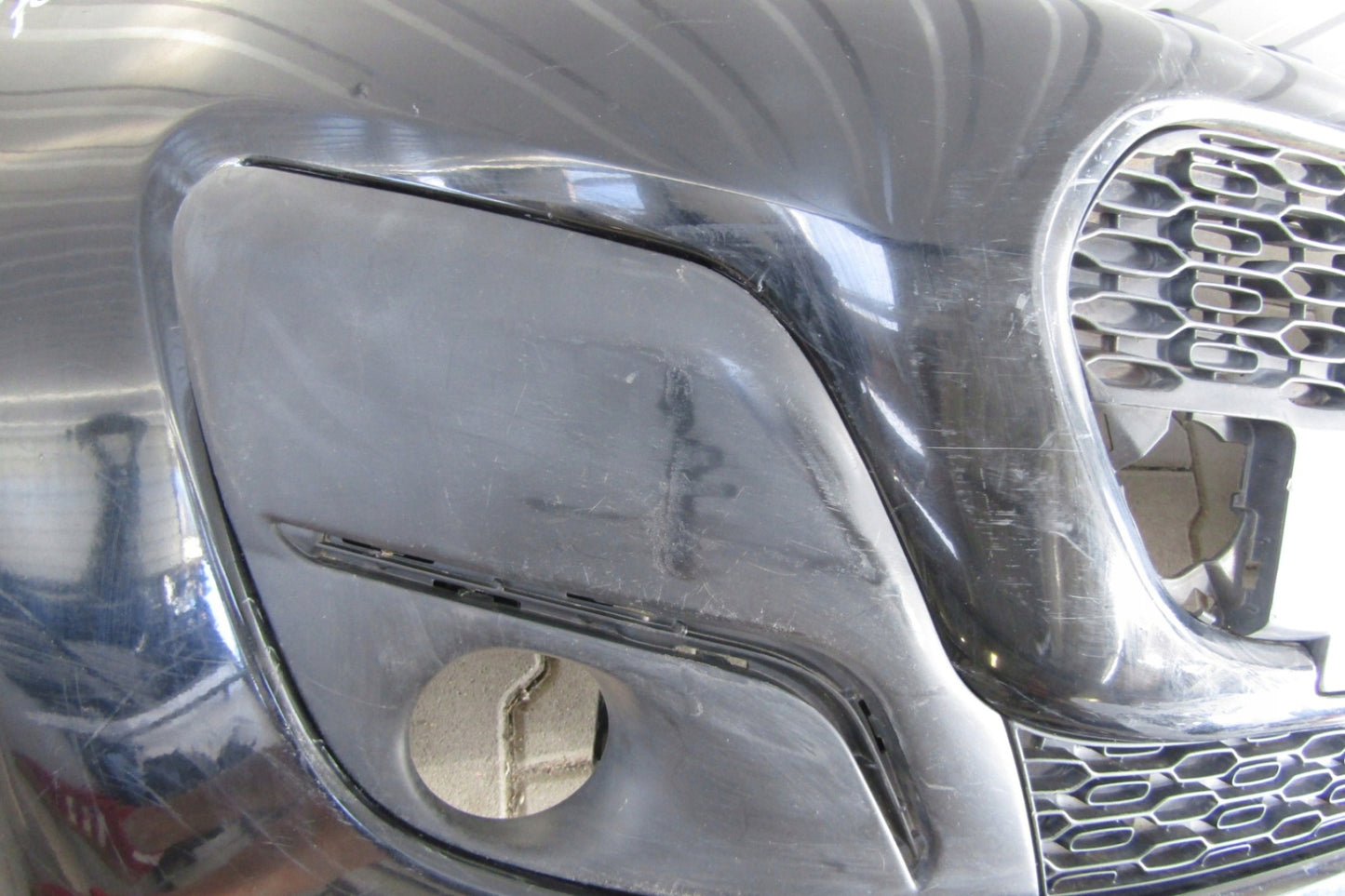 Front Bumper for Peugeot 107 II Lift 12-14