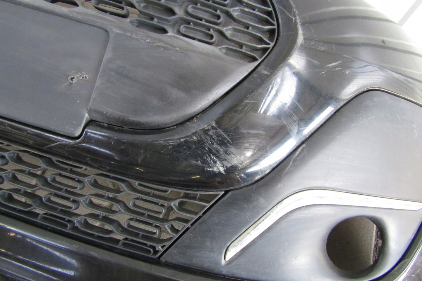 Front Bumper for Peugeot 107 II Lift 12-14