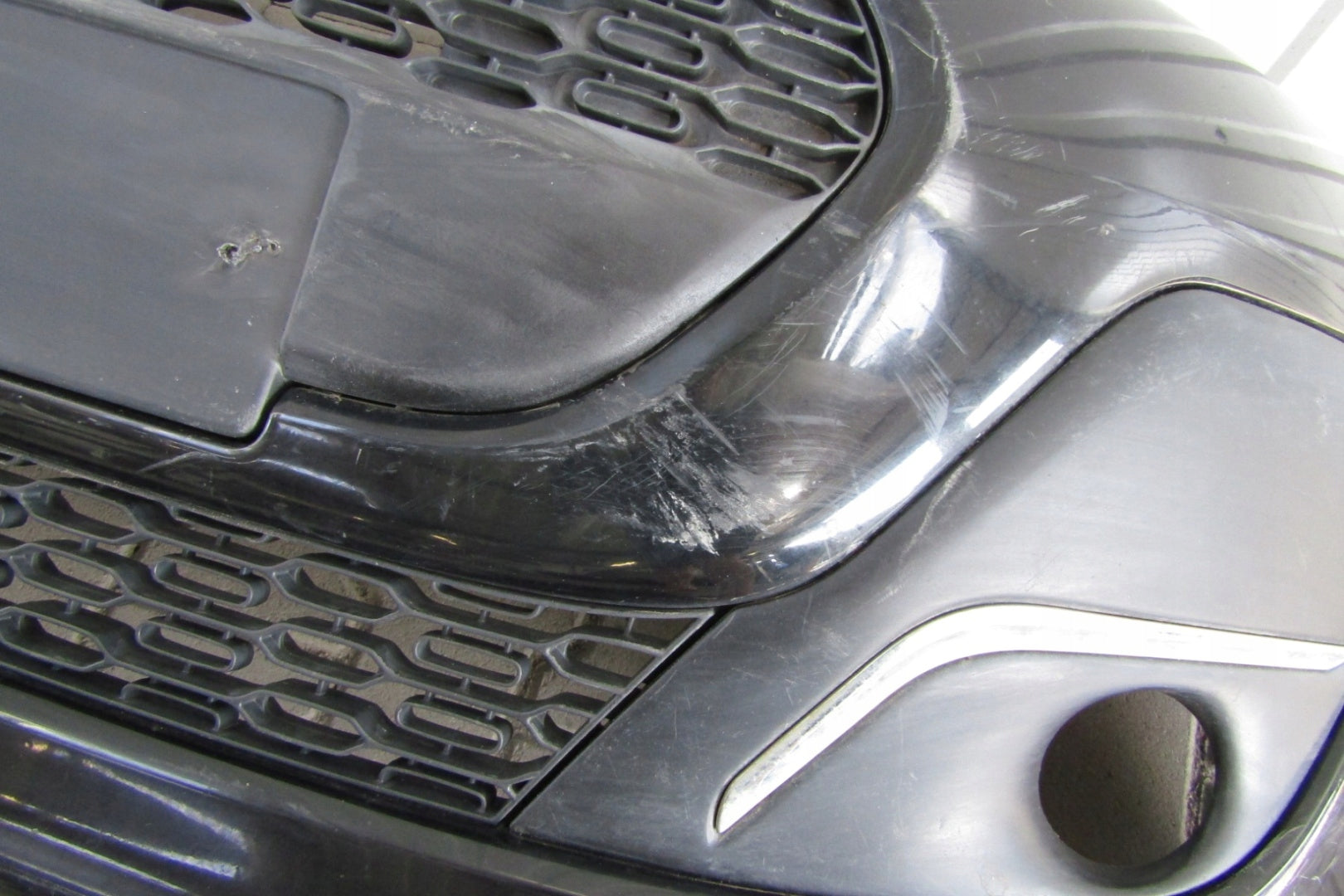 Front Bumper for Peugeot 107 II Lift 12-14