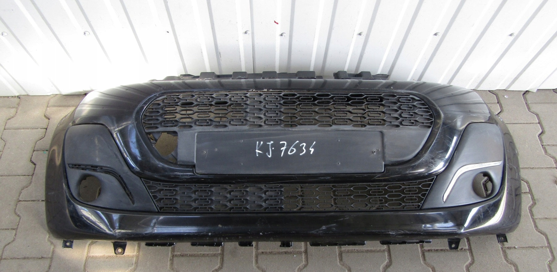 Front Bumper for Peugeot 107 II Lift 12-14