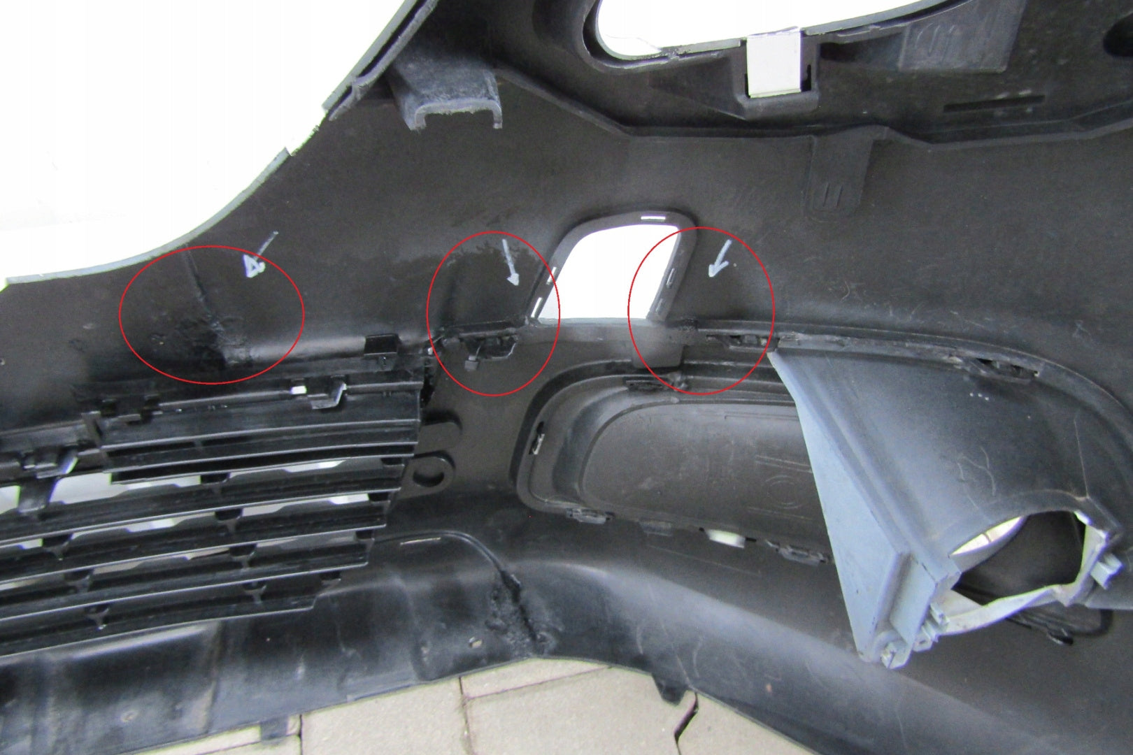 Front Bumper Compatible with Peugeot 2008 I 13-16