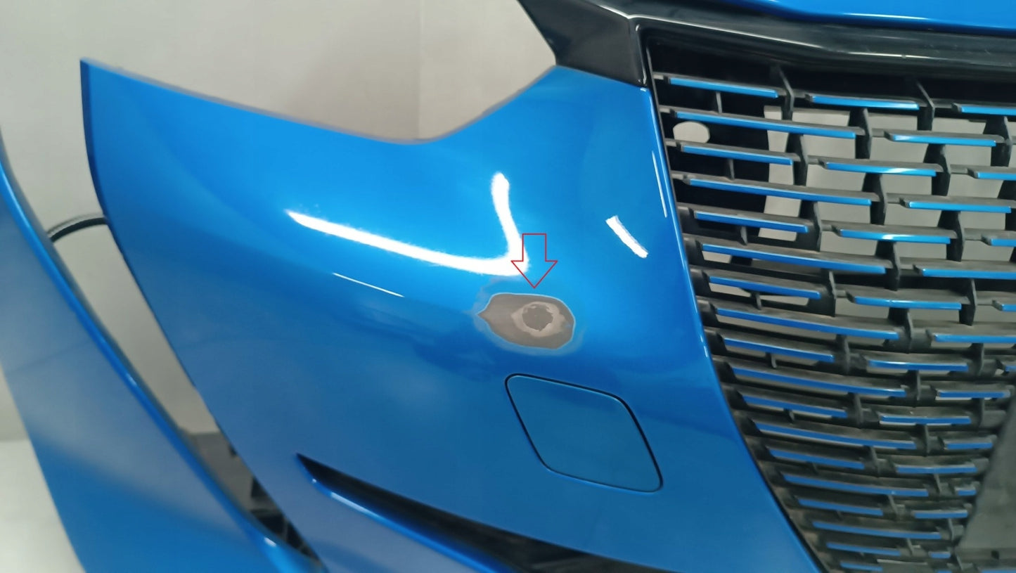 Front Bumper for Peugeot 208 2 II GT-Line 19-23 / + Cover