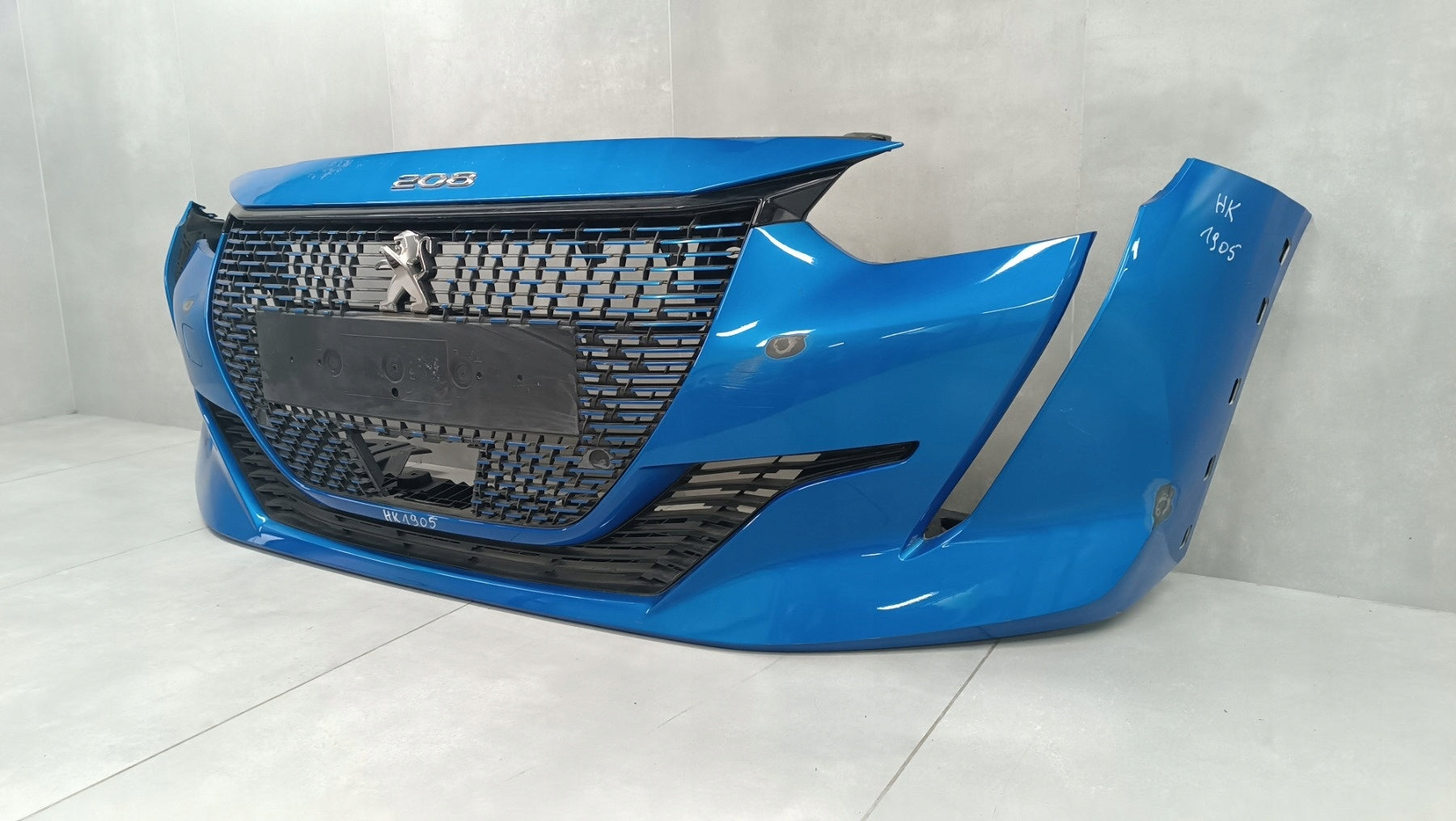 Front Bumper for Peugeot 208 2 II GT-Line 19-23 / + Cover