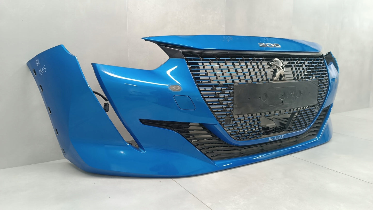 Front Bumper for Peugeot 208 2 II GT-Line 19-23 / + Cover