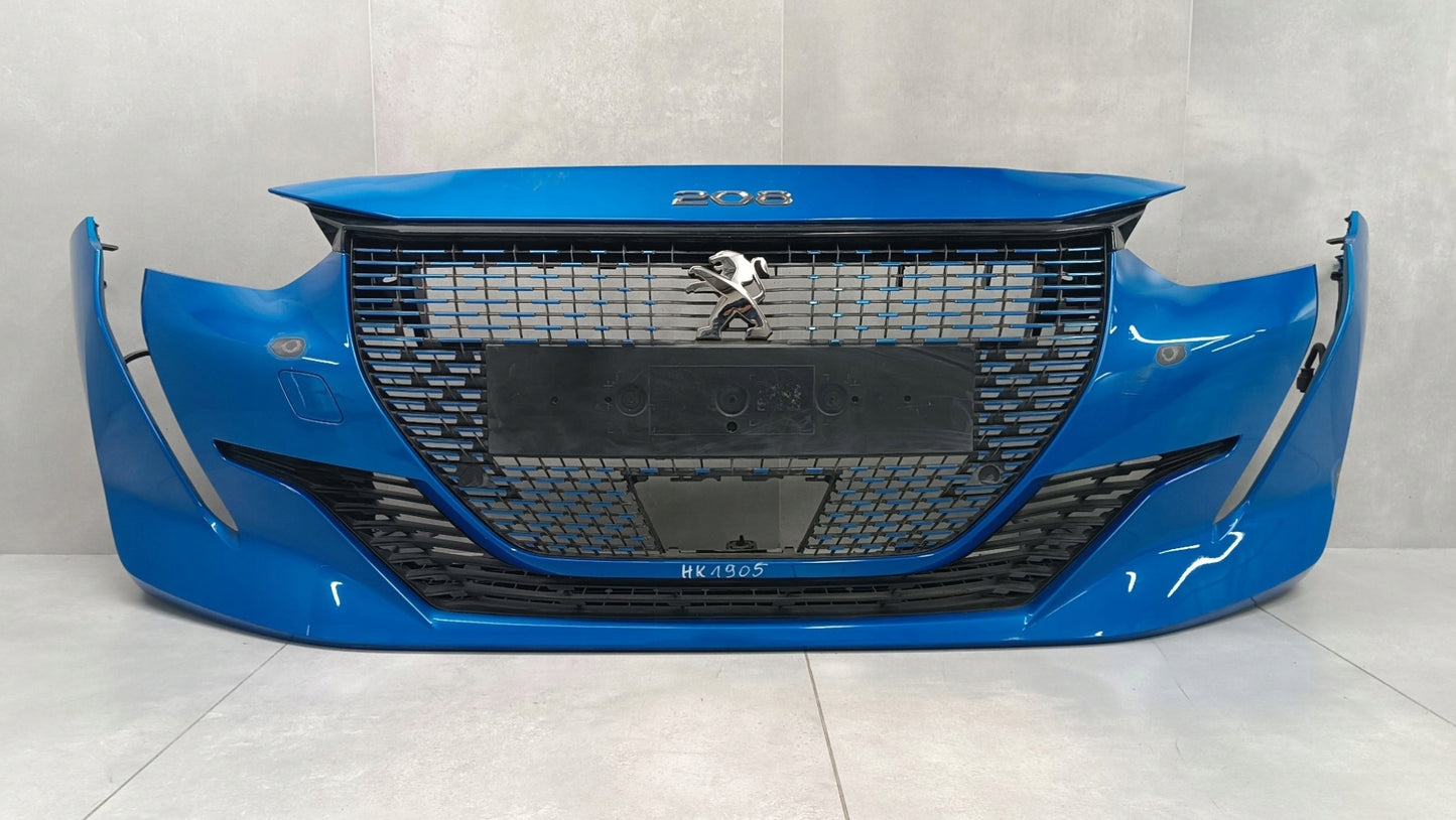 Front Bumper for Peugeot 208 2 II GT-Line 19-23 / + Cover
